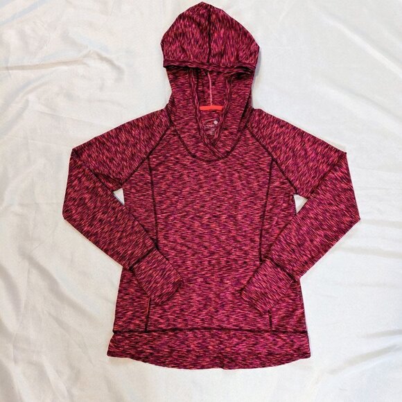 Tangerine Women's Pink Size Medium (M) Pullover Workout/Athletic Hoodie - Picture 3 of 6